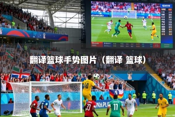翻译篮球手势图片（翻译 篮球）