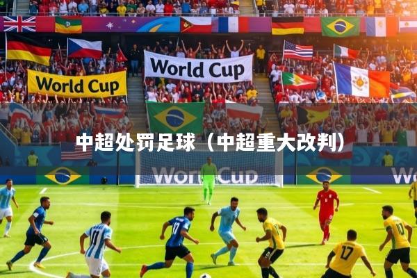 中超处罚足球（中超重大改判）