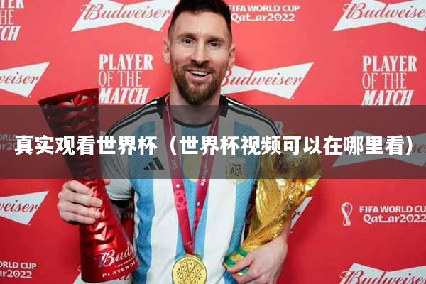 真实观看世界杯（世界杯视频可以在哪里看）
