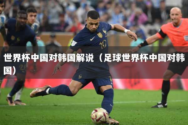 世界杯中国对韩国解说（足球世界杯中国对韩国）