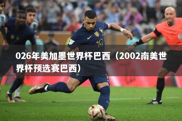 026年美加墨世界杯巴西（2002南美世界杯预选赛巴西）