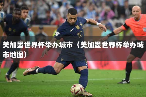 美加墨世界杯举办城市（美加墨世界杯举办城市地图）