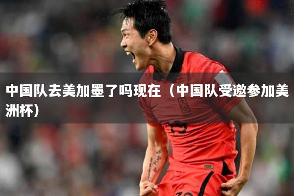 中国队去美加墨了吗现在（中国队受邀参加美洲杯）