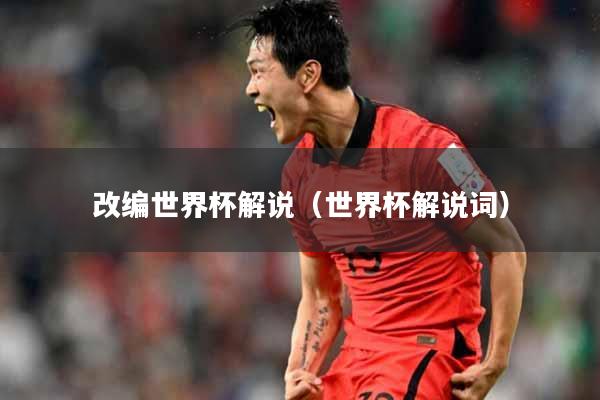 改编世界杯解说（世界杯解说词）