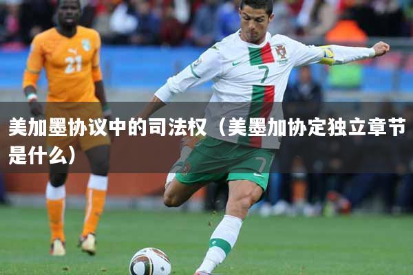 美加墨协议中的司法权（美墨加协定独立章节是什么）