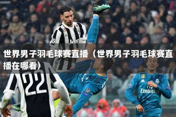 世界男子羽毛球赛直播（世界男子羽毛球赛直播在哪看）