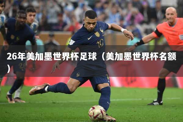 26年美加墨世界杯足球（美加墨世界杯名额）