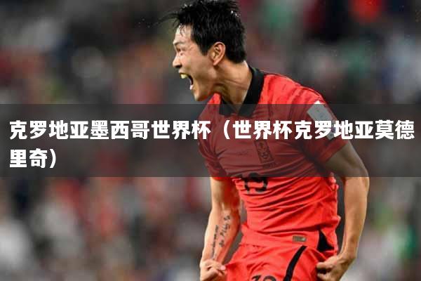 克罗地亚墨西哥世界杯（世界杯克罗地亚莫德里奇）