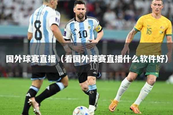 国外球赛直播（看国外球赛直播什么软件好）