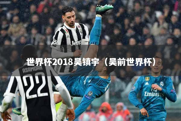 世界杯2018吴镇宇（吴前世界杯）