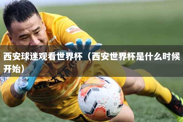 西安球迷观看世界杯（西安世界杯是什么时候开始）