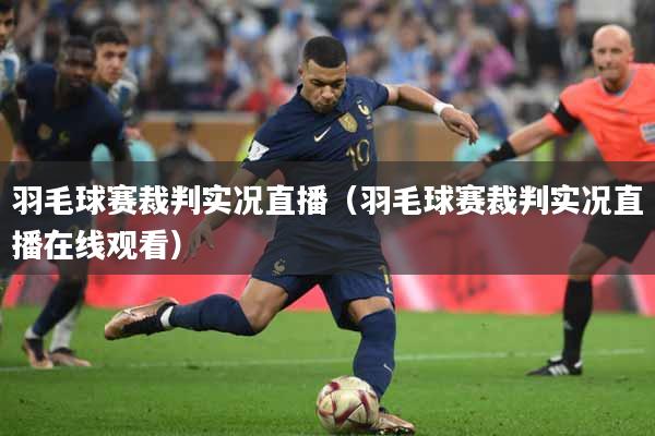 羽毛球赛裁判实况直播（羽毛球赛裁判实况直播在线观看）