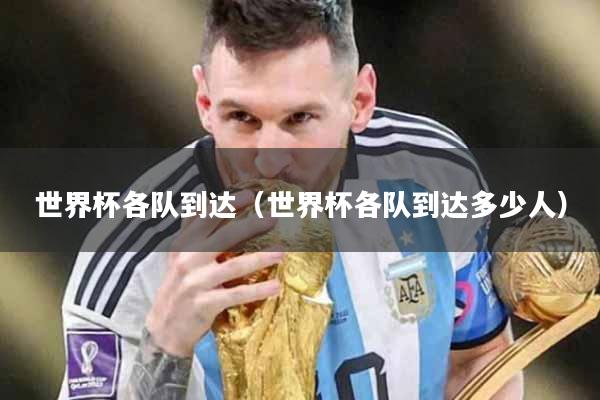 世界杯各队到达（世界杯各队到达多少人）