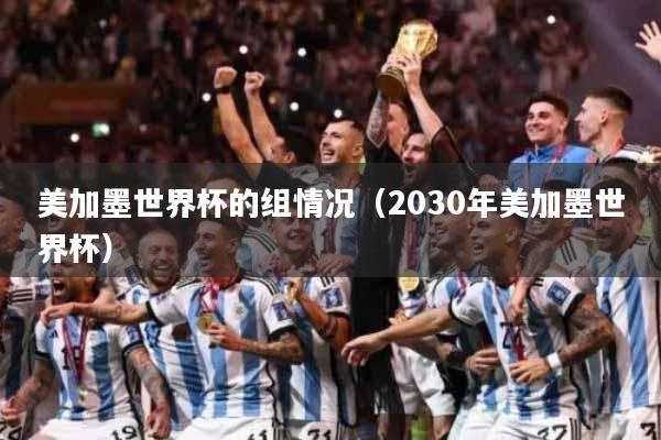 美加墨世界杯的组情况（2030年美加墨世界杯）