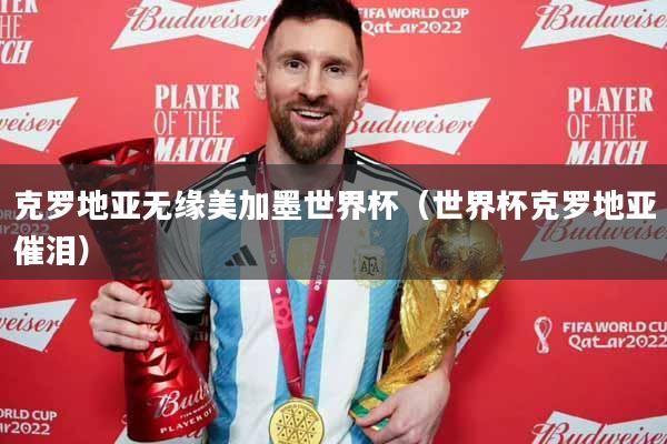 克罗地亚无缘美加墨世界杯（世界杯克罗地亚催泪）