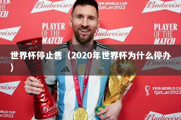 世界杯停止售（2020年世界杯为什么停办）