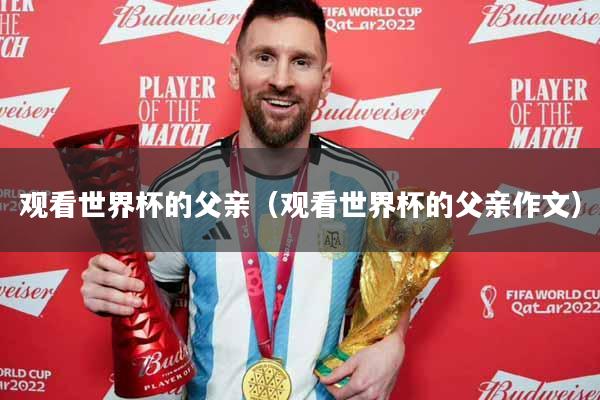 观看世界杯的父亲（观看世界杯的父亲作文）