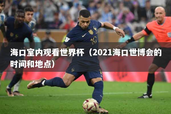 海口室内观看世界杯（2021海口世博会的时间和地点）