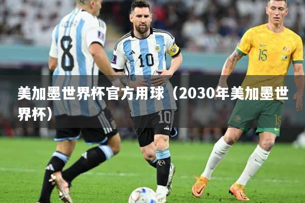 美加墨世界杯官方用球（2030年美加墨世界杯）