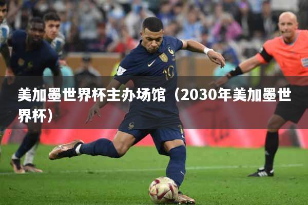 美加墨世界杯主办场馆（2030年美加墨世界杯）