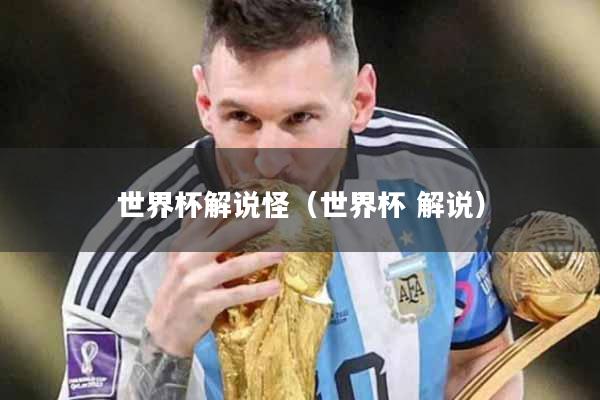 世界杯解说怪（世界杯 解说）