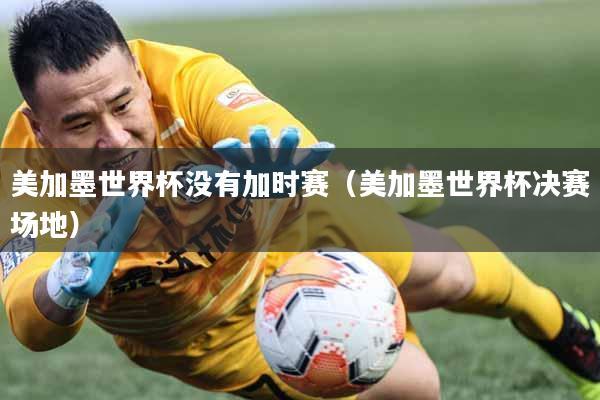 美加墨世界杯没有加时赛（美加墨世界杯决赛场地）