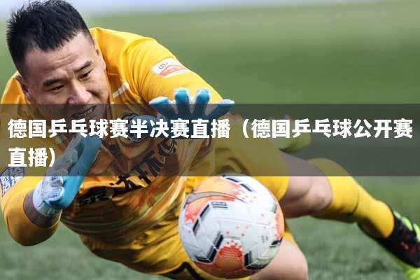 德国乒乓球赛半决赛直播（德国乒乓球公开赛直播）
