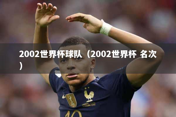 2002世界杯球队（2002世界杯 名次）
