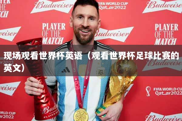 现场观看世界杯英语（观看世界杯足球比赛的英文）