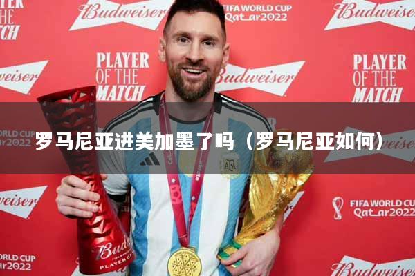 罗马尼亚进美加墨了吗（罗马尼亚如何）