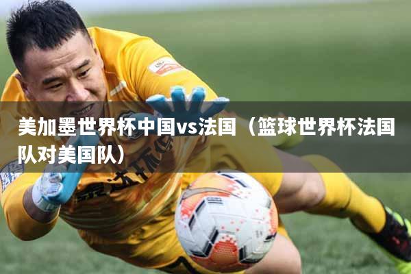 美加墨世界杯中国vs法国（篮球世界杯法国队对美国队）