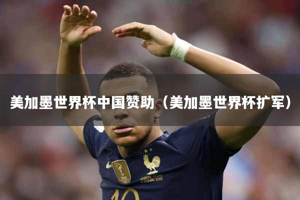 美加墨世界杯中国赞助（美加墨世界杯扩军）