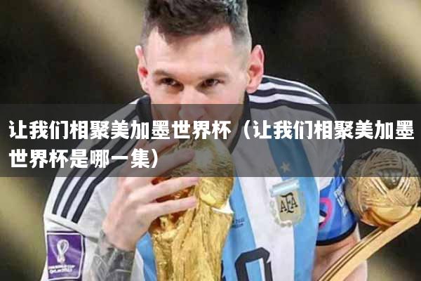 让我们相聚美加墨世界杯（让我们相聚美加墨世界杯是哪一集）