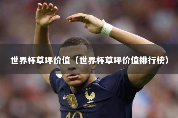 世界杯草坪价值（世界杯草坪价值排行榜）