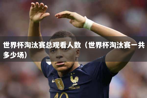 世界杯淘汰赛总观看人数（世界杯淘汰赛一共多少场）