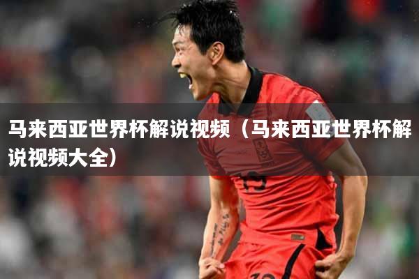马来西亚世界杯解说视频（马来西亚世界杯解说视频大全）