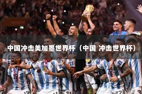 中国冲击美加墨世界杯（中国 冲击世界杯）
