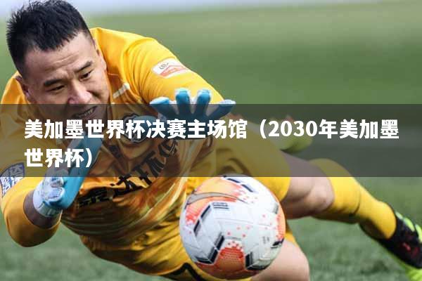 美加墨世界杯决赛主场馆（2030年美加墨世界杯）