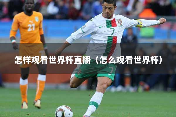 怎样观看世界杯直播（怎么观看世界杯）