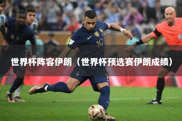 世界杯阵容伊朗（世界杯预选赛伊朗成绩）