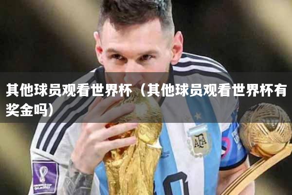 其他球员观看世界杯（其他球员观看世界杯有奖金吗）