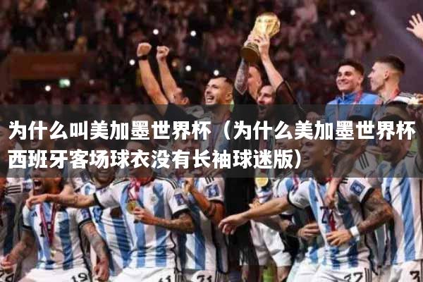 为什么叫美加墨世界杯（为什么美加墨世界杯西班牙客场球衣没有长袖球迷版）