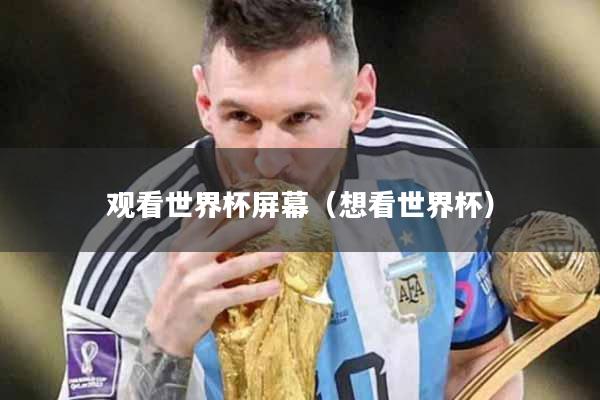 观看世界杯屏幕（想看世界杯）