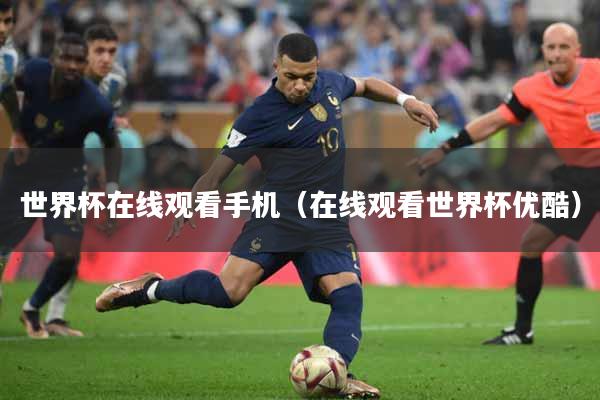 世界杯在线观看手机（在线观看世界杯优酷）