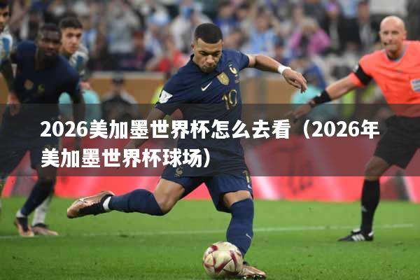 2026美加墨世界杯怎么去看（2026年美加墨世界杯球场）