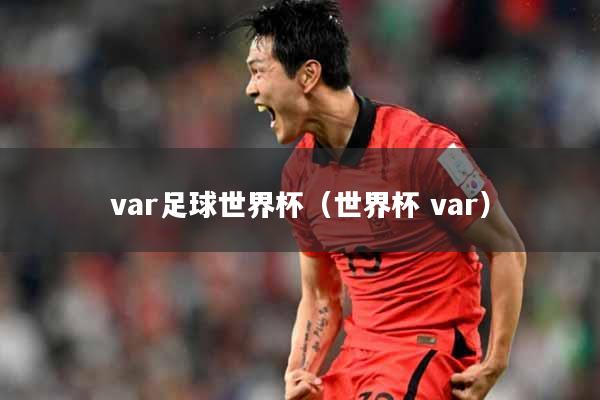 var足球世界杯（世界杯 var）