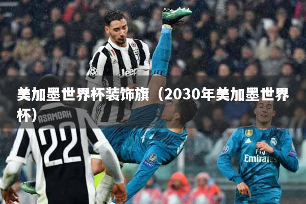 美加墨世界杯装饰旗（2030年美加墨世界杯）