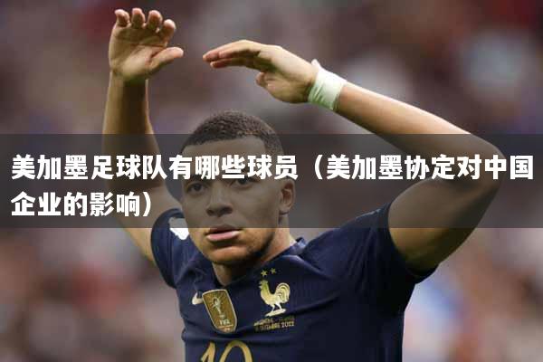美加墨足球队有哪些球员（美加墨协定对中国企业的影响）