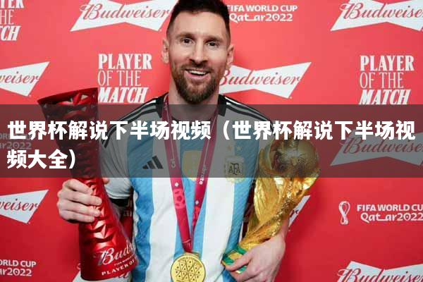 世界杯解说下半场视频（世界杯解说下半场视频大全）