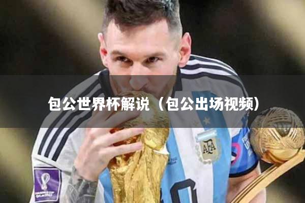 包公世界杯解说（包公出场视频）